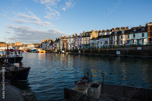 Weymouth Harbour in Summer