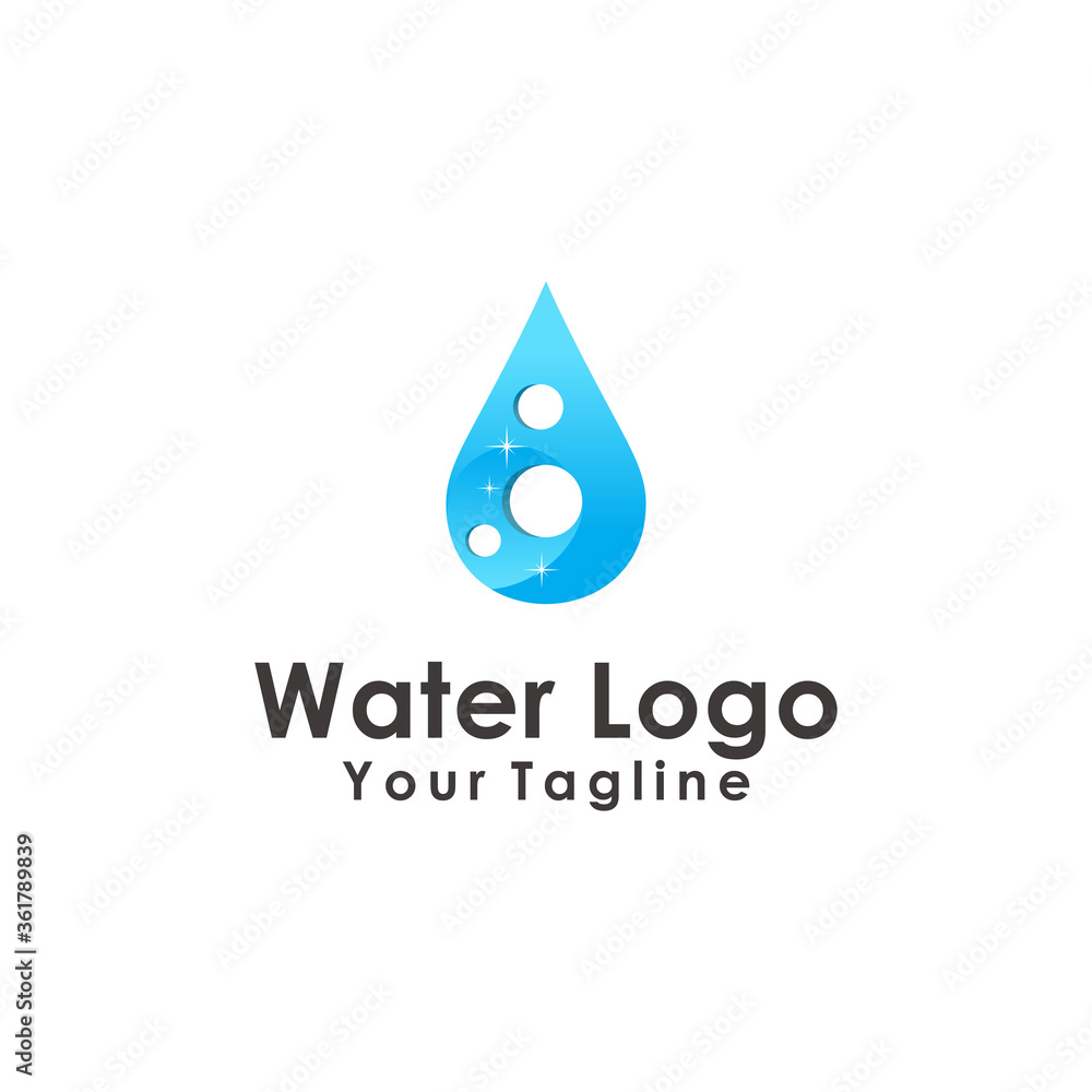 water drop logo design element vector illustration icon droplet energy nature water drop logo design element vector illustration icon droplet energy nature