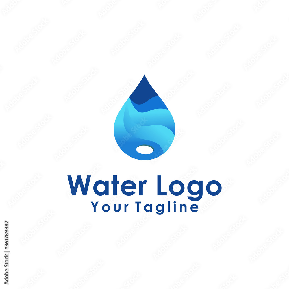water drop logo design element vector illustration icon droplet energy nature water drop logo design element vector illustration icon droplet energy nature