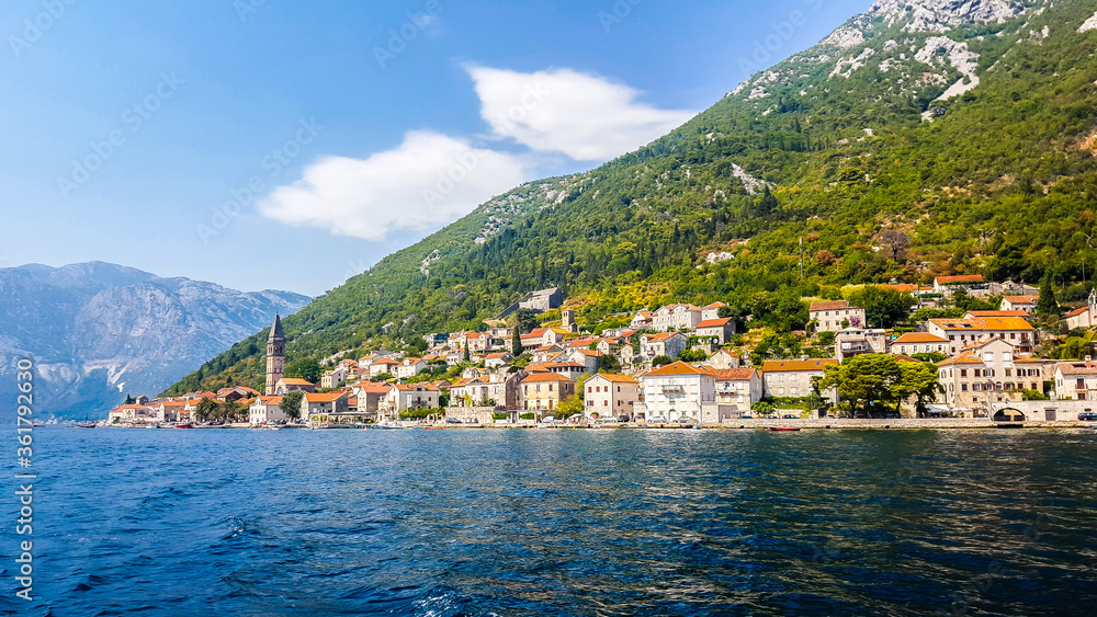 Perast. Bay of Kotor. Montenegro.