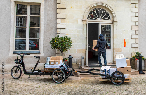 cyclo logistique