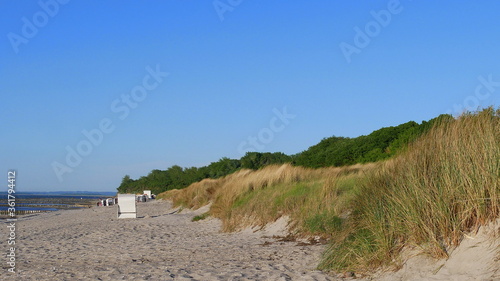 Strand auf der Insel Poel an der Ostsee  Mecklenburg-Vorpommern  Deutschland