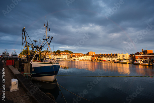 Weymouth Harbour in Summer