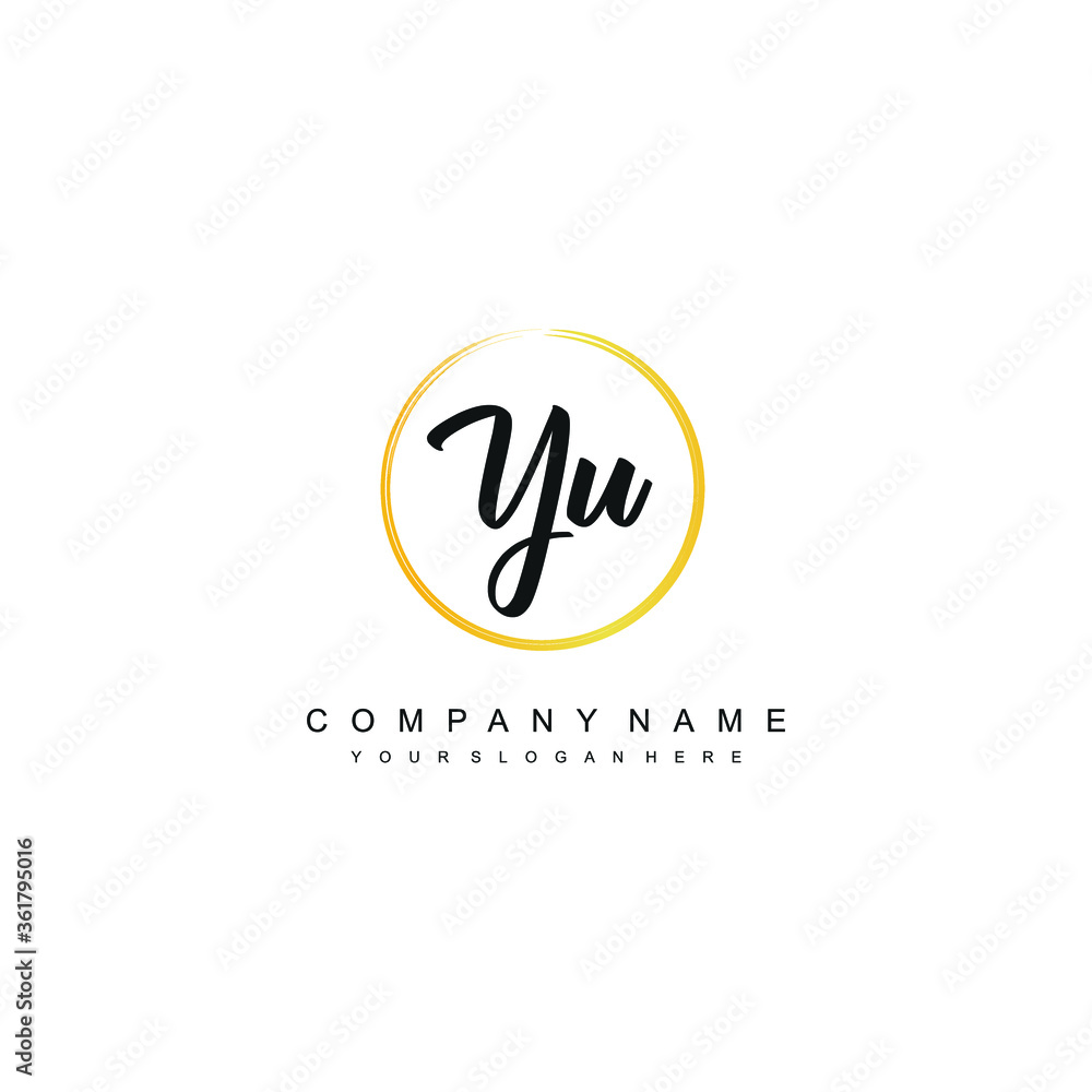 YU initials signature logo. Handwriting logo vector templates. Hand drawn Calligraphy lettering Vector illustration.
YU initials signature logo. Handwriting logo vector templates. Hand drawn Calligraphy lettering Vector illustration.