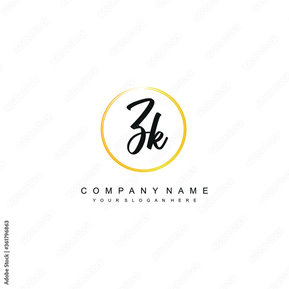 ZK initials signature logo. Handwriting logo vector templates. Hand drawn Calligraphy lettering Vector illustration.
ZK initials signature logo. Handwriting logo vector templates. Hand drawn Calligraphy lettering Vector illustration.