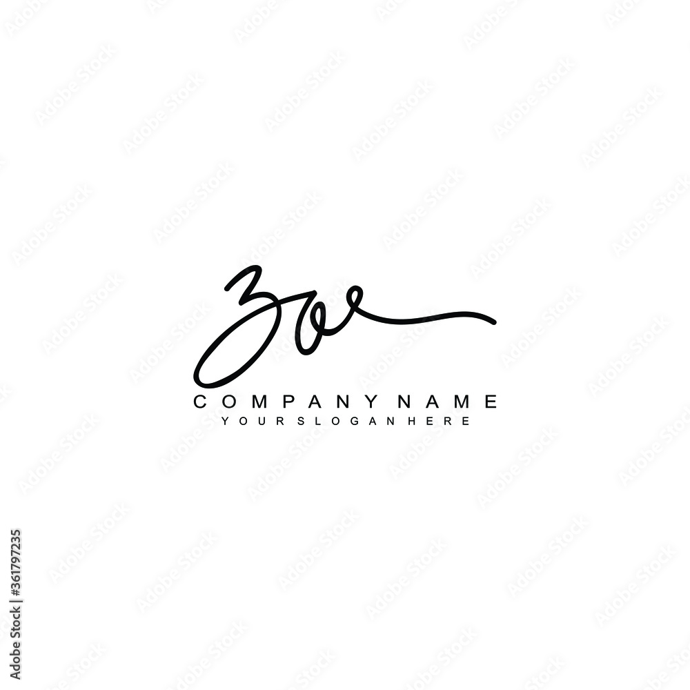 ZO initials signature logo. Handwriting logo vector templates. Hand drawn Calligraphy lettering Vector illustration.
ZO initials signature logo. Handwriting logo vector templates. Hand drawn Calligraphy lettering Vector illustration.