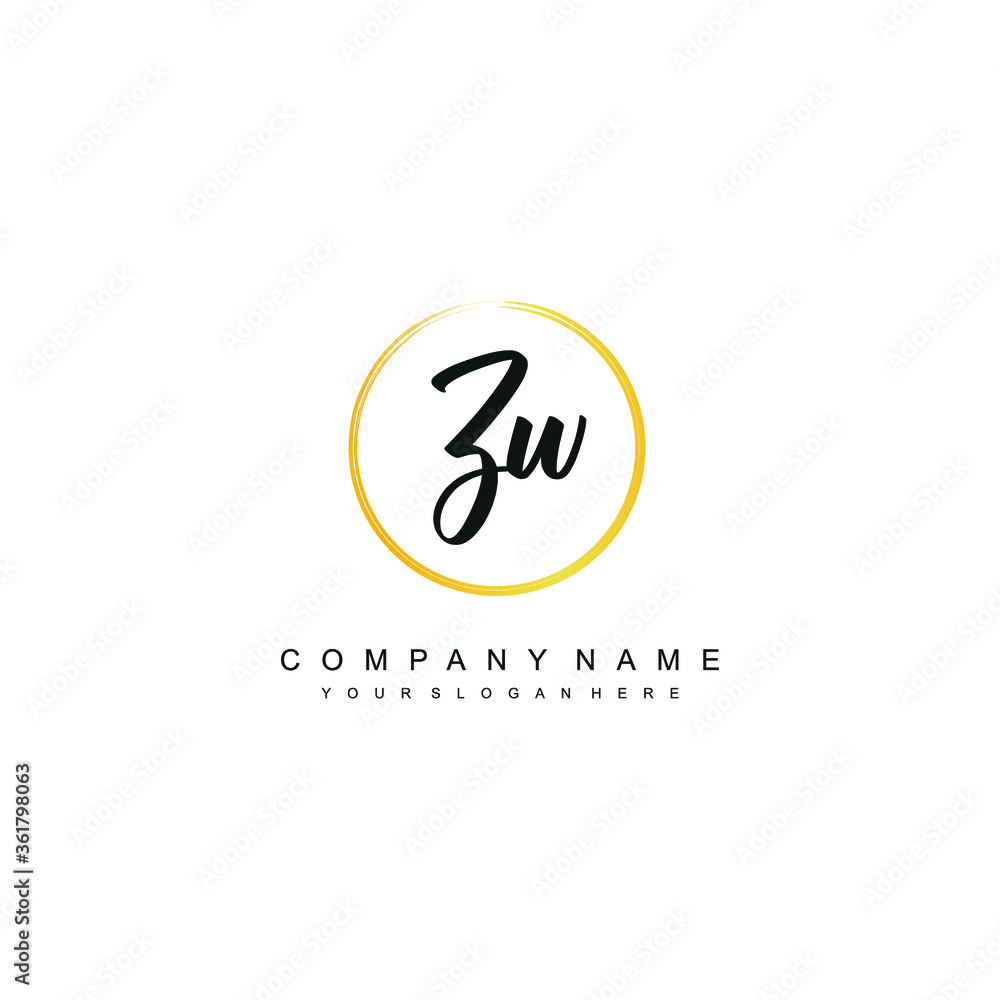 ZW initials signature logo. Handwriting logo vector templates. Hand drawn Calligraphy lettering Vector illustration.
ZW initials signature logo. Handwriting logo vector templates. Hand drawn Calligraphy lettering Vector illustration.