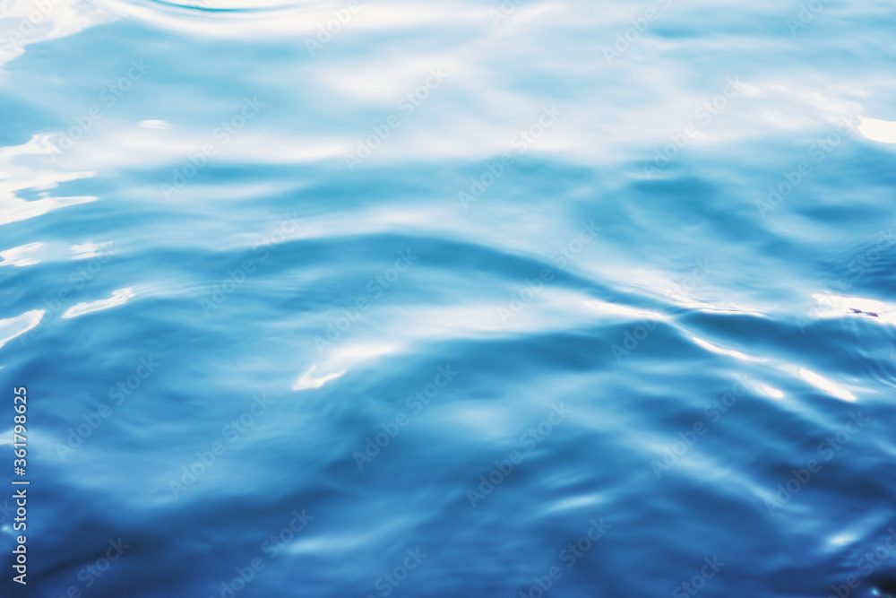 Close-up water wave photos for the background image Close-up water wave photos for the background image