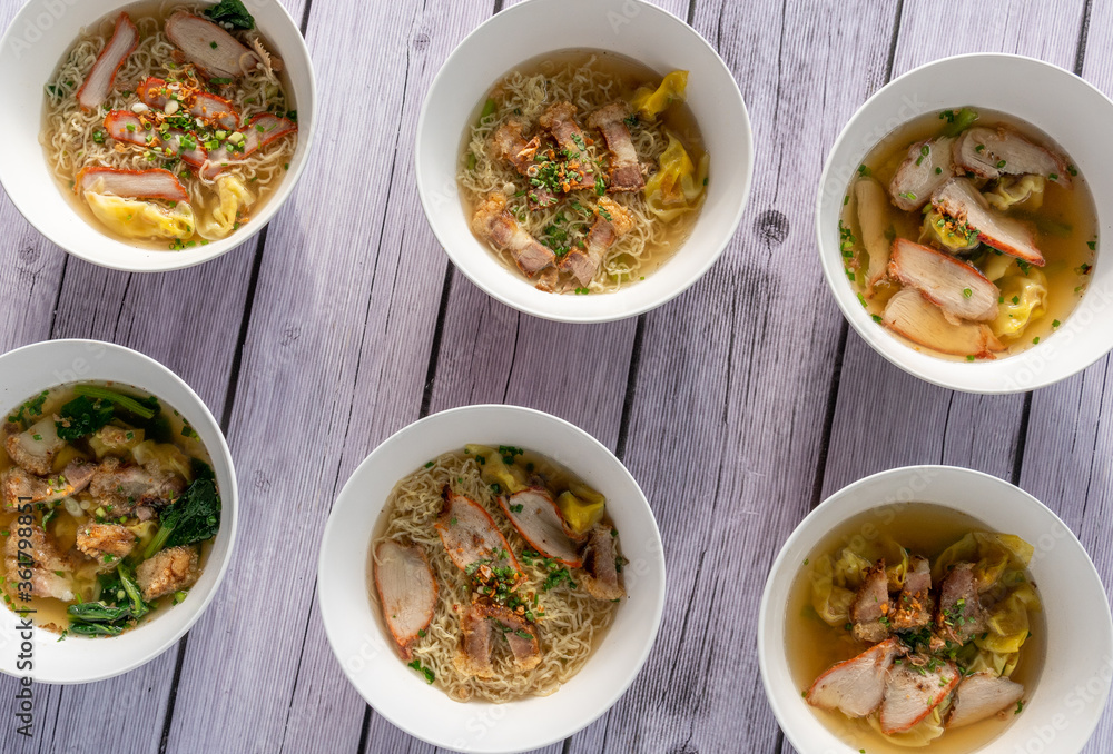 Thai Noodle Soups and Other Dishes Thai Noodle Soups and Other Dishes