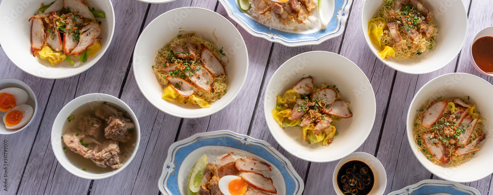 Thai Noodle Soups and Other Dishes 