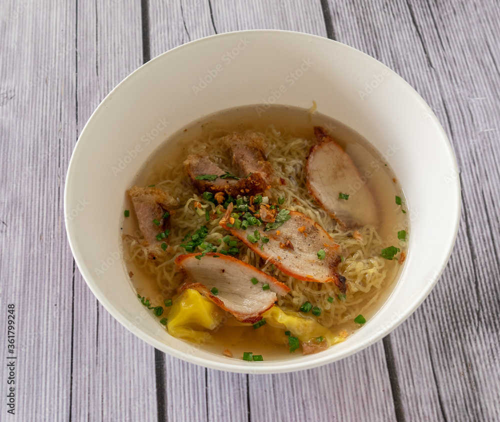 Thai Noodle Soups and Other Dishes 