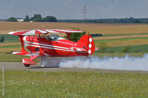 Kunstflug, Flugsport, Kunstflieger, Motorkunstflug, Pitts, Fliegen