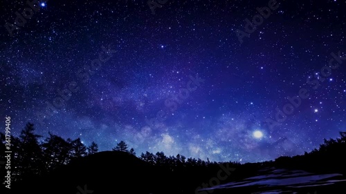 Wallpaper Mural milkyway rise Torontodigital.ca