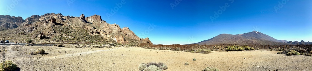 Tenerife El Teide Panorama