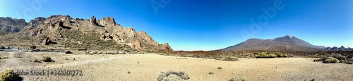 Tenerife El Teide Panorama