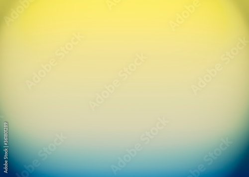 Wallpaper Mural A retro vintage background, old lomo photographic camera style, with a slightly desaturated yellow and cyan gradient and a vignette.
 Torontodigital.ca