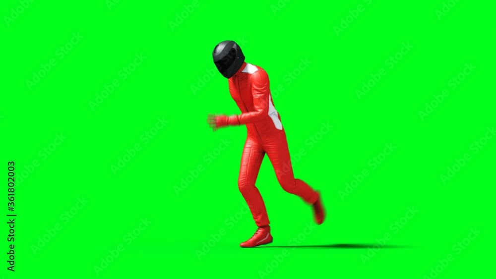 Racer car animation. Phisical motion blur. Realistic green screen 4k animation. Racer car animation. Phisical motion blur. Realistic green screen 4k animation.