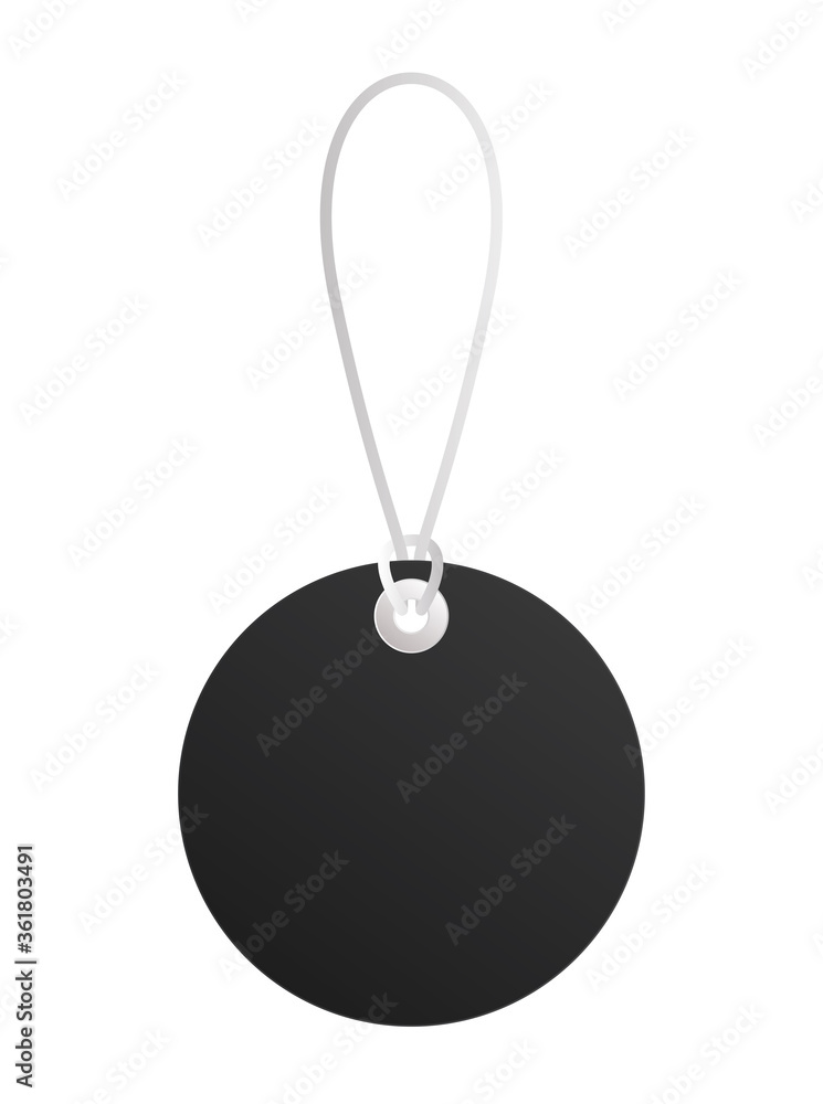 black mockup label design of corporate identity template and branding theme Vector illustration black mockup label design of corporate identity template and branding theme Vector illustration