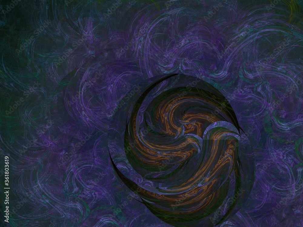 Imaginatory fractal background Image Imaginatory fractal background Image