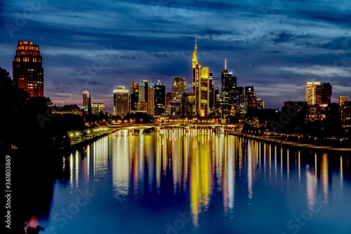 Frankfurt Skyline © Boris