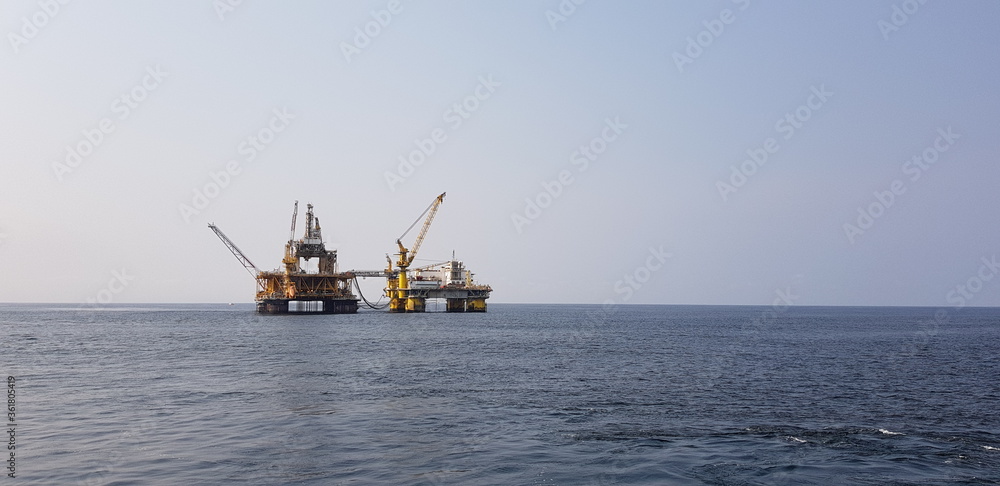 Drilling rig,tension leg platform and fsu likouf