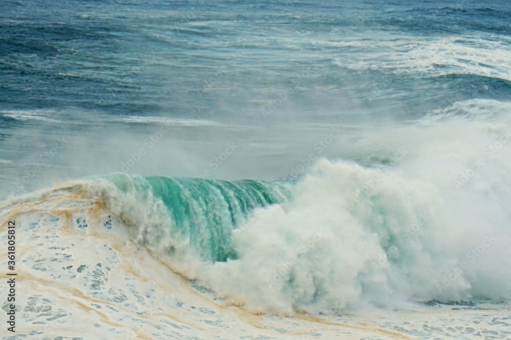 Obraz premium nazare, portugal