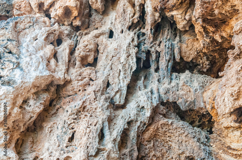 Stalactites and stalagmites of a collapsed cave at Ongongo Stalactites and stalagmites of a collapsed cave at Ongongo