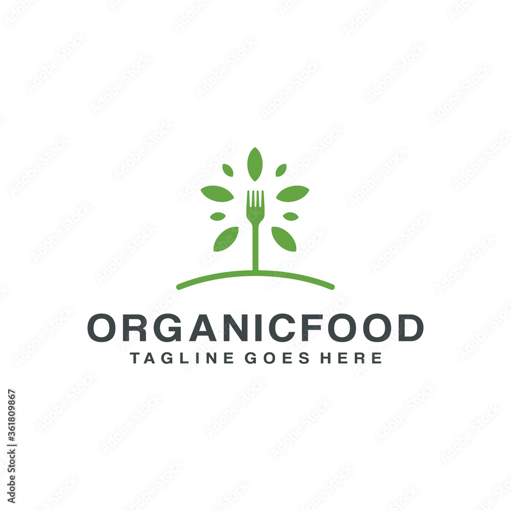Healthy Food Logo Design Template Healthy Food Logo Design Template