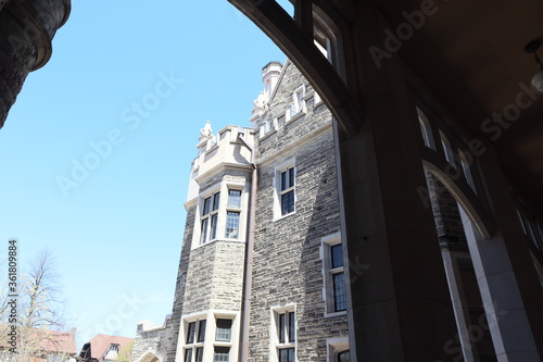 Obraz na płótnie Casa Loma, Toronto, Canada w salonie