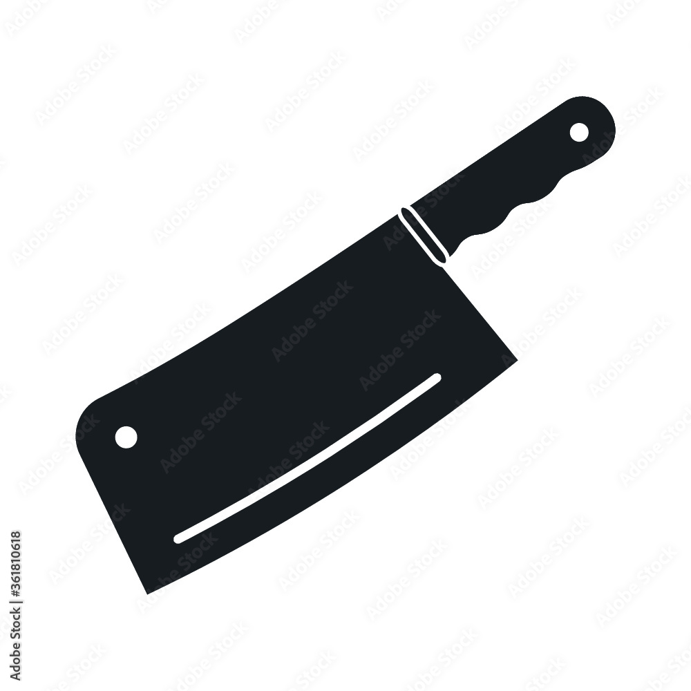 knife isolated on white background knife isolated on white background