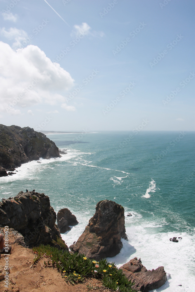 Fototapeta premium rocks in the sea