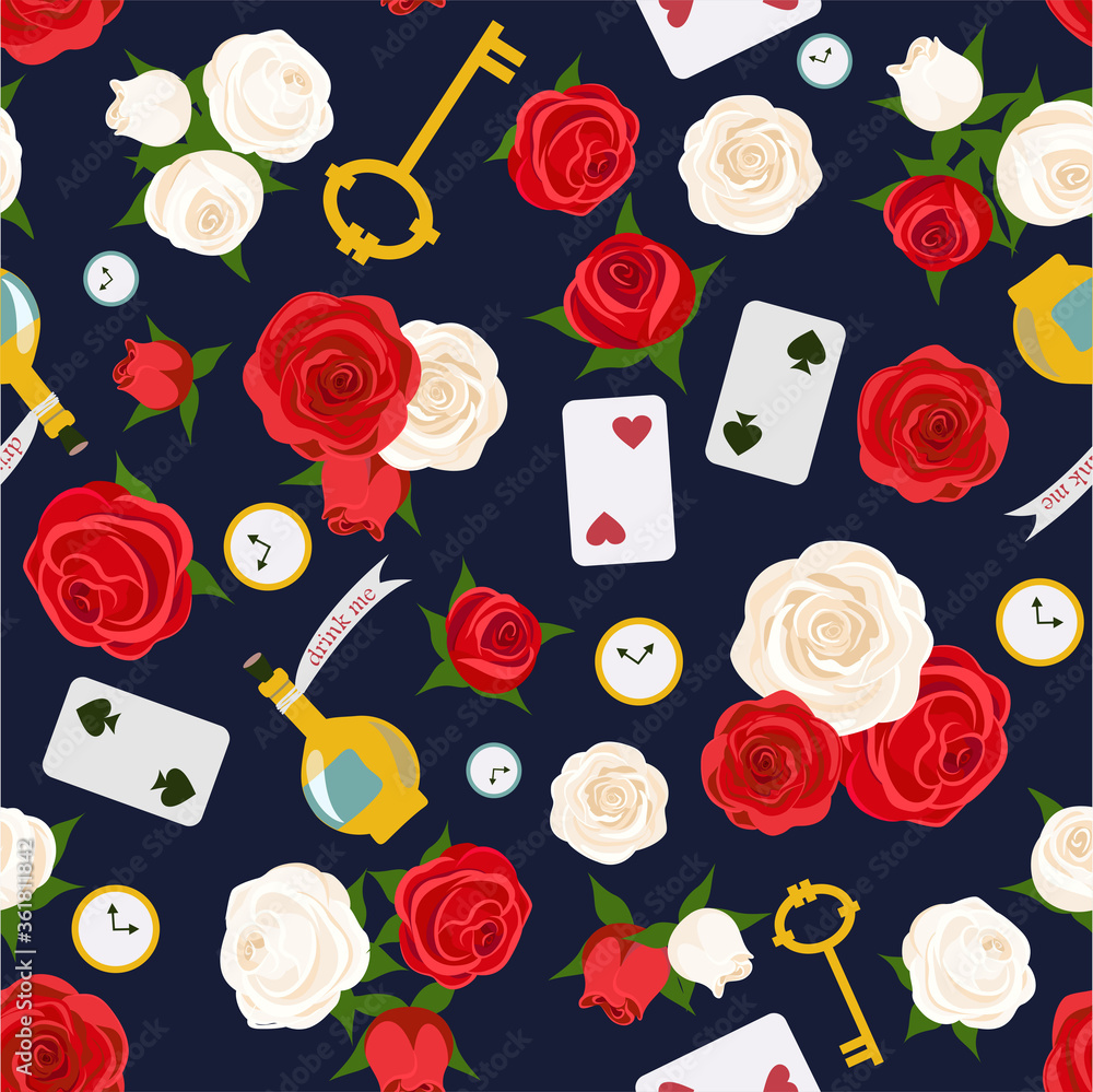 Dark Alice In Wonderland Wallpaper