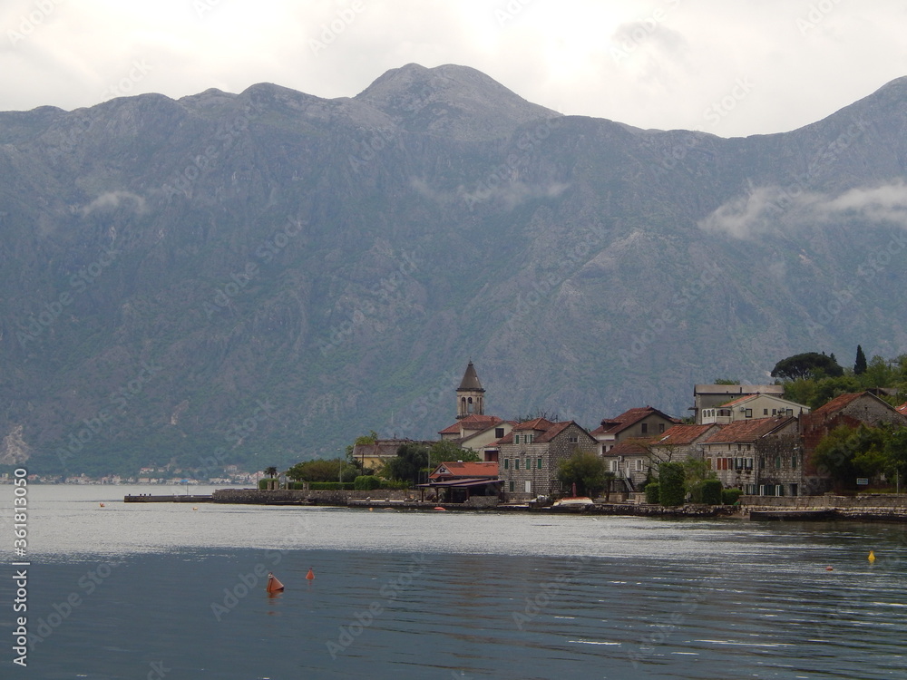 Stoliv, Kotor Bay, Montenegro