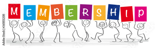 Membership - Join the community banner