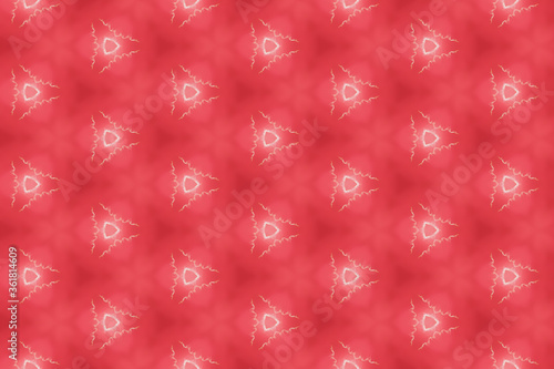 Red abstract background