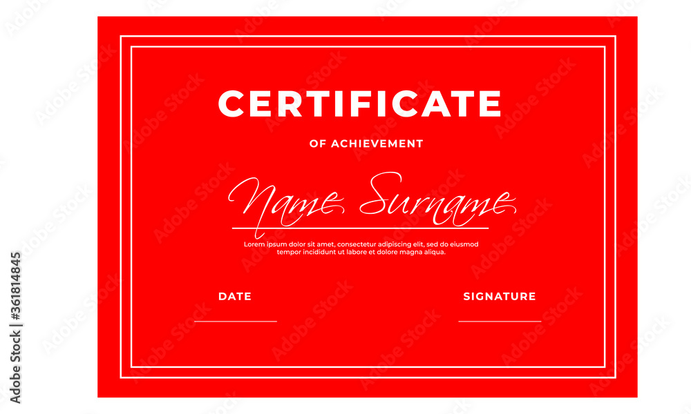 Certificate Certificate