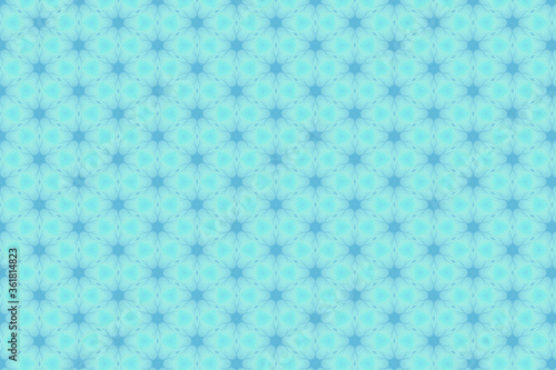Abstract ice blue background