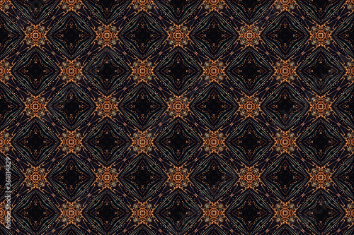 Vintage seamless pattern