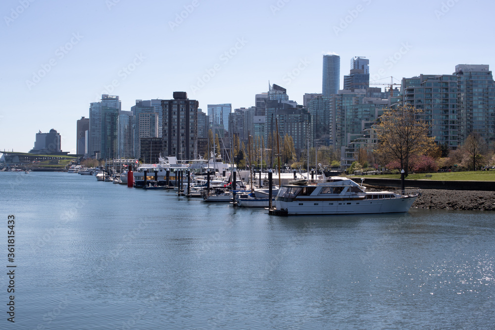 Fototapeta premium cidade de vancouver
