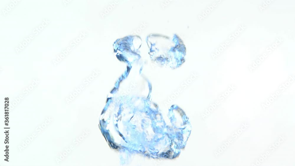 Bubbles in water Bubbles in water