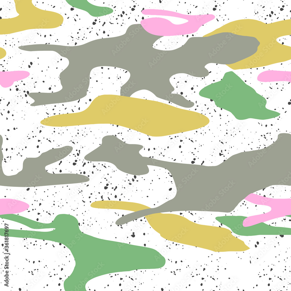 modern camouflage colored mix design seamless pattern modern camouflage colored mix design seamless pattern
