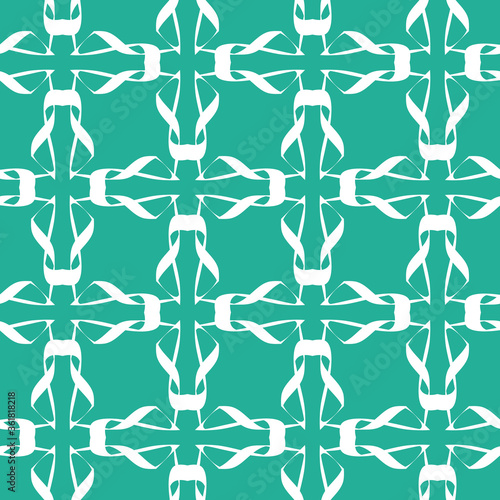 Seamless pattern with geometric elements.