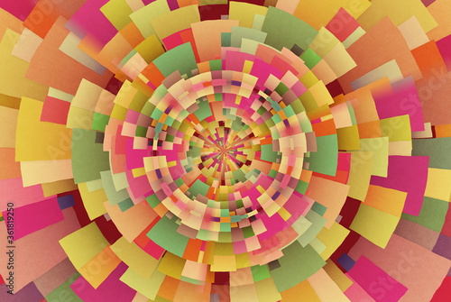 Abstract Graphic Elements for background