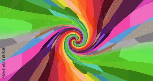 Abstract Graphic Elements for background