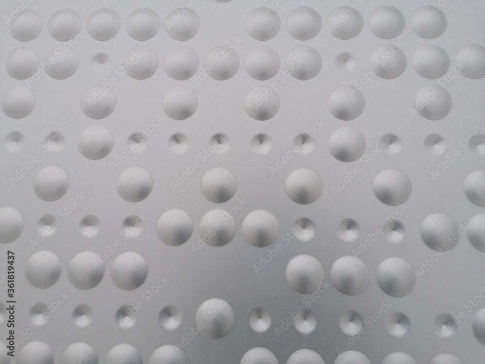 abstract background with white bubbles
