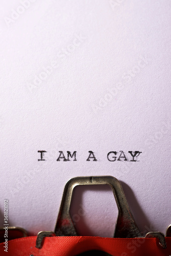 I am a gay