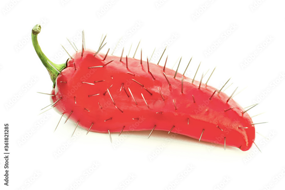 Fototapeta premium Ostra papryczka chili