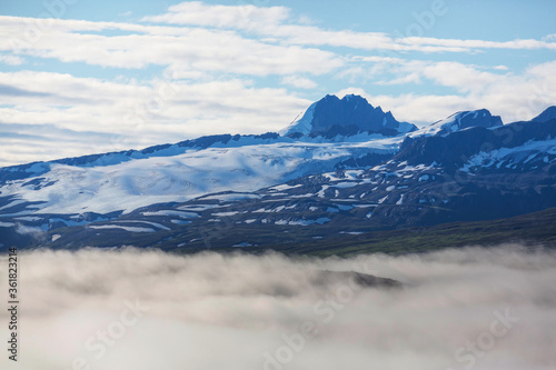 Mountains in Alaska