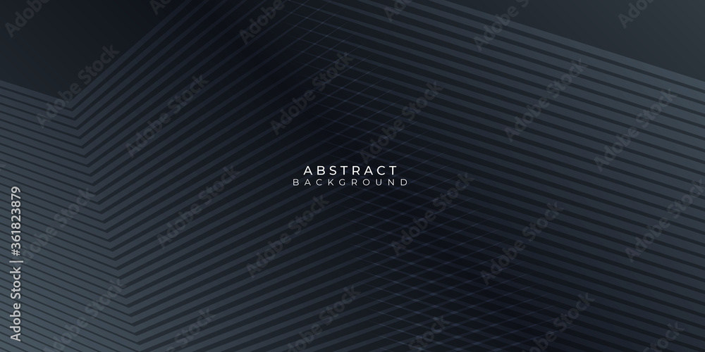 Abstract digital lines black wave of particles. Futuristic point wave. Technology background vector. Vector illustration