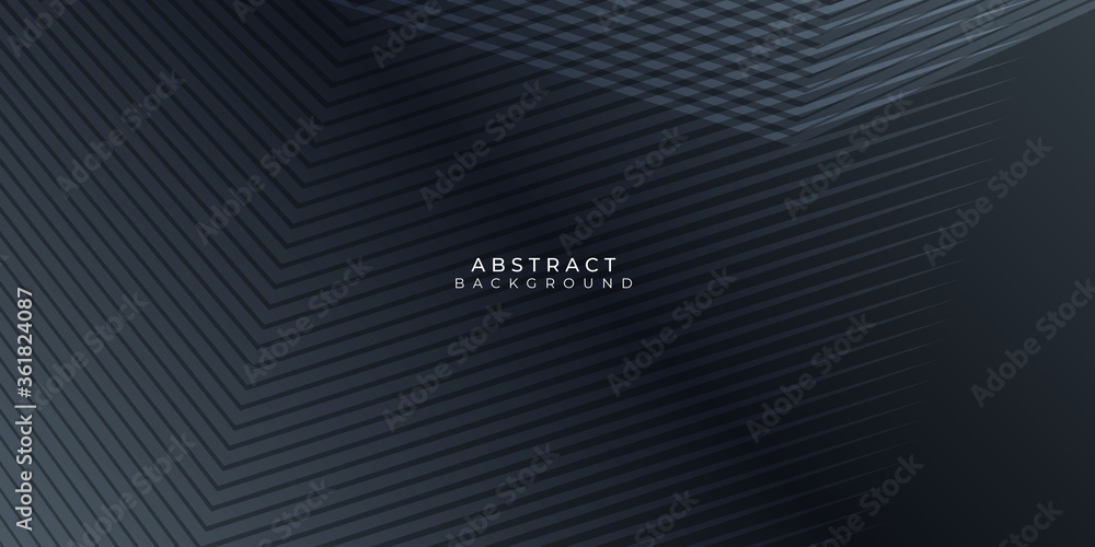 Dark black lines pattern neutral abstract background for presentation design